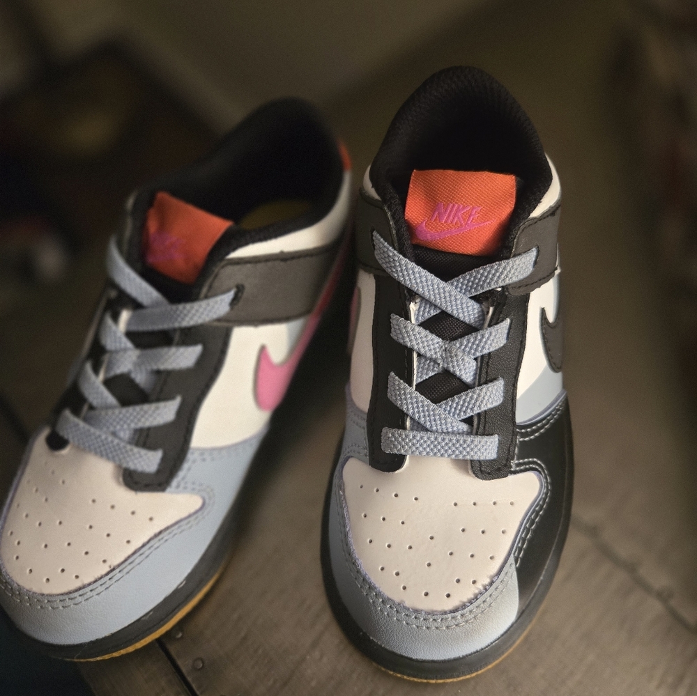 Kids Nike Dunk Low
